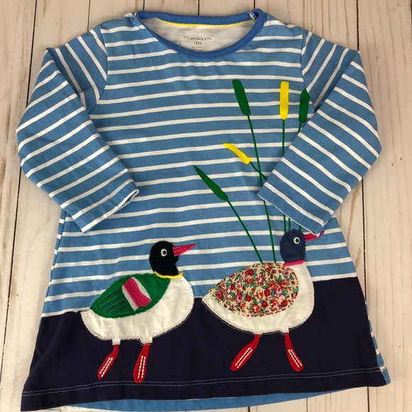 mini boden duck dress